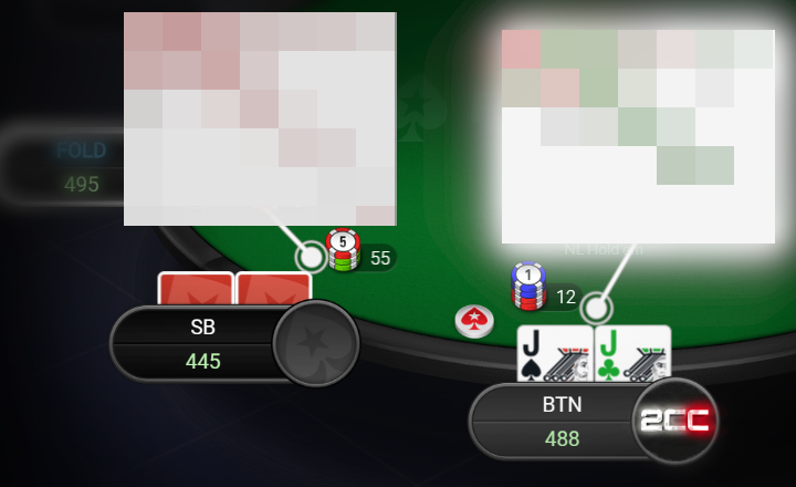 2 card confidence preflop exploits